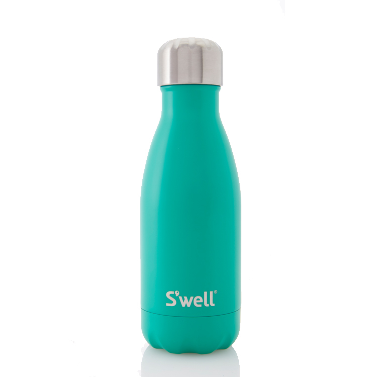S'well Satin-Eucalyptus 9oz(260ml)