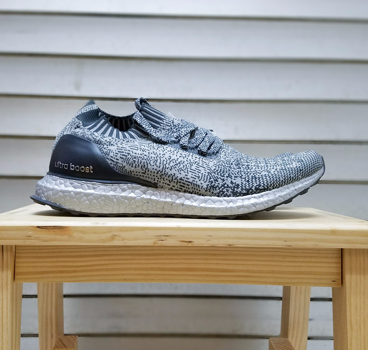 Ultra boost uncaged store silver