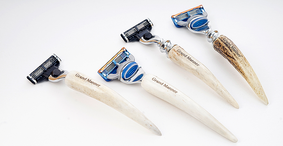 歐洲最受歡迎手動刮鬍刀款式，品味與榮耀的象徵！