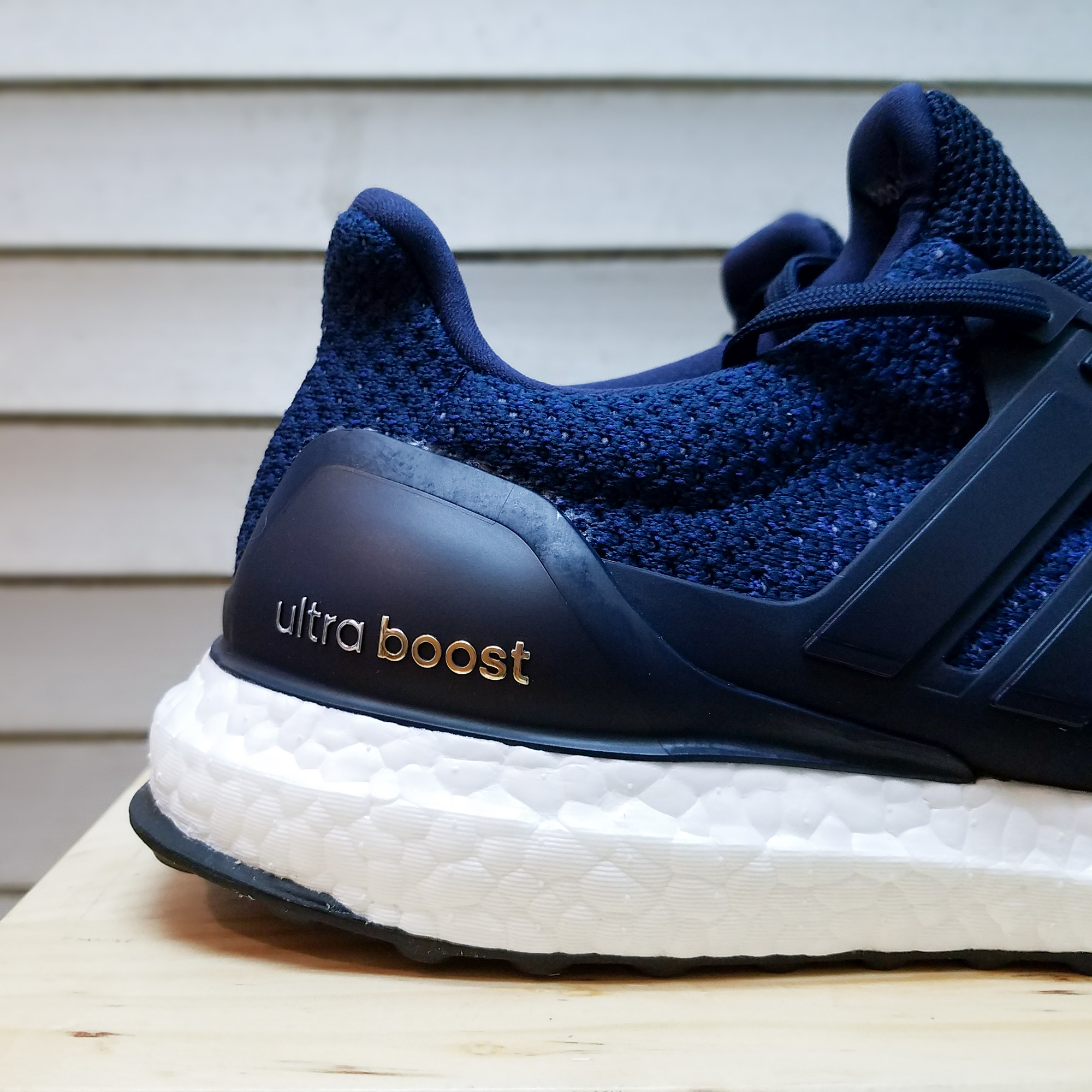 Navy blue clearance ultra boost 2.0