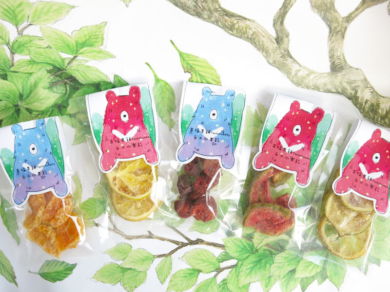 聖誕熊水果乾-小巧包