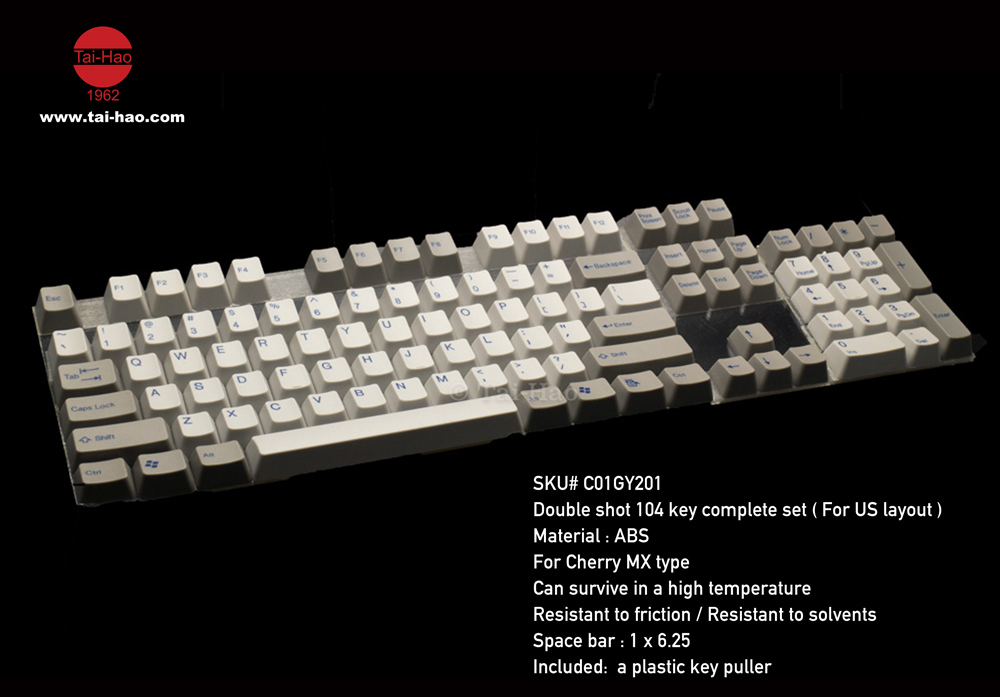 Taihao DoubleShot Keycaps,Gaming Keycaps