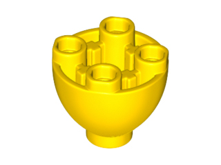 24947 Brick, Round 2 x 2 Dome Bottom with Studs
