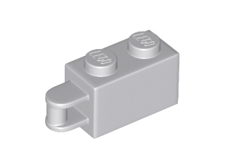 26597 Brick, Modified 1 x 2 with Handle on End