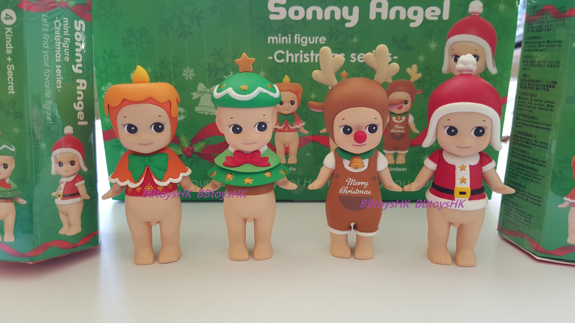 2015 Japan Dreams Sonny Angel Xmas Christmas Series set