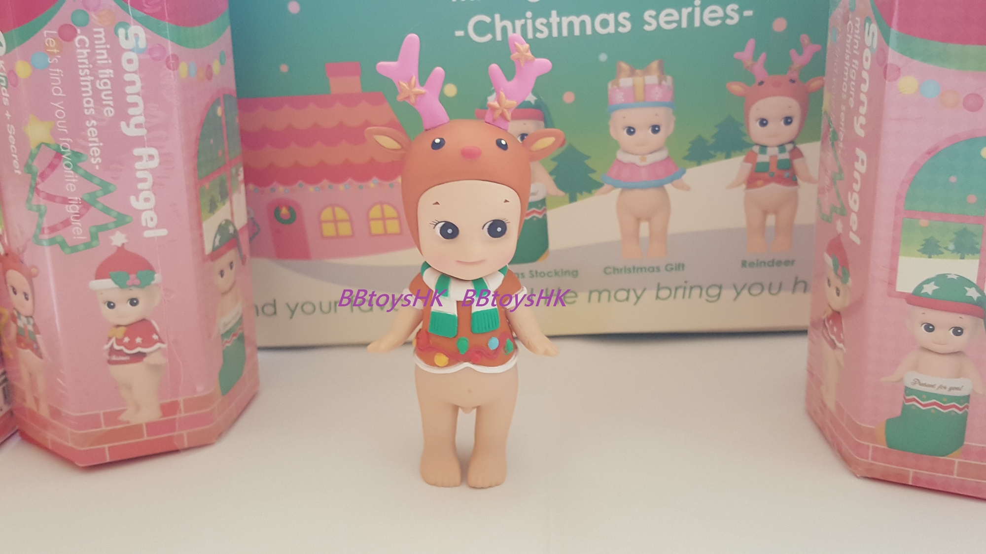 2016 Japan Dreams Sonny Angel Christmas Series Reindeer