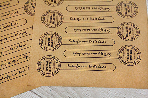 牛皮棒棒糖貼紙-1