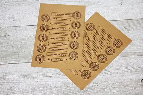 牛皮棒棒糖貼紙-2