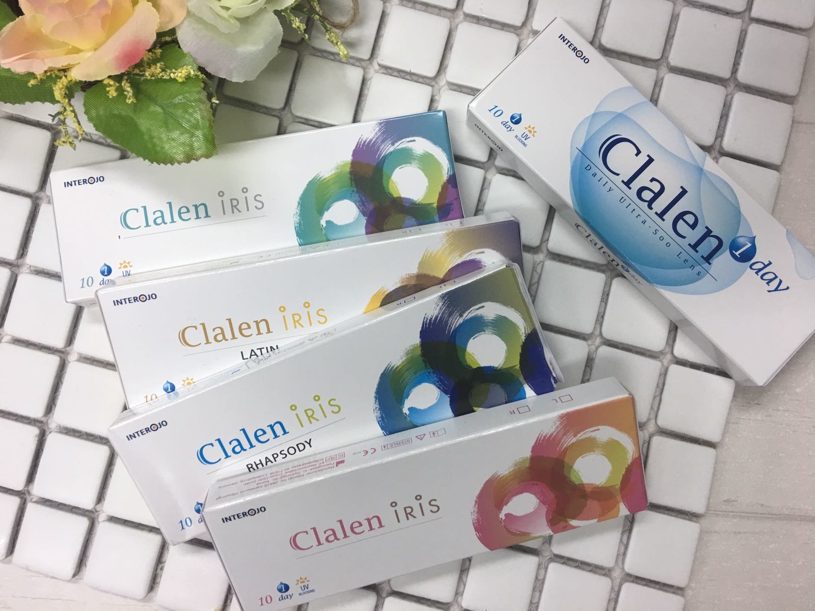 Clalen Iris Color Con隱形眼鏡