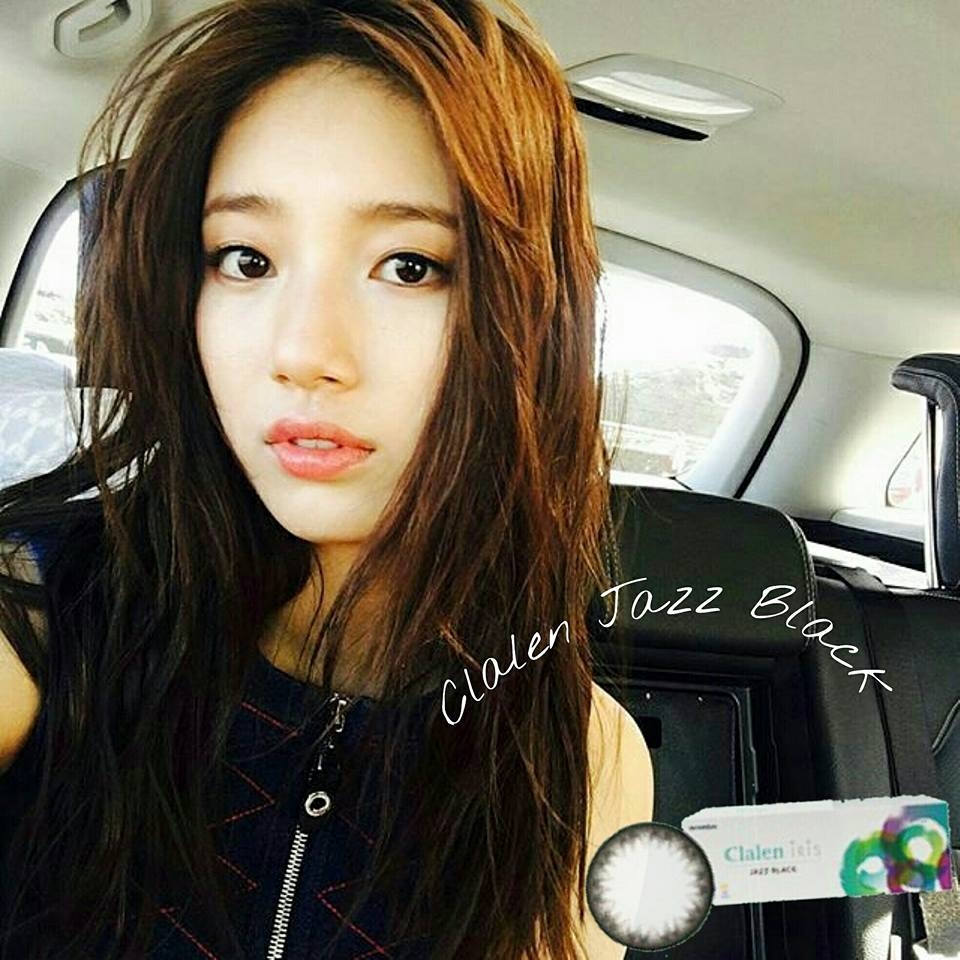Clalen Iris Jazz Black Color Con隱形眼鏡