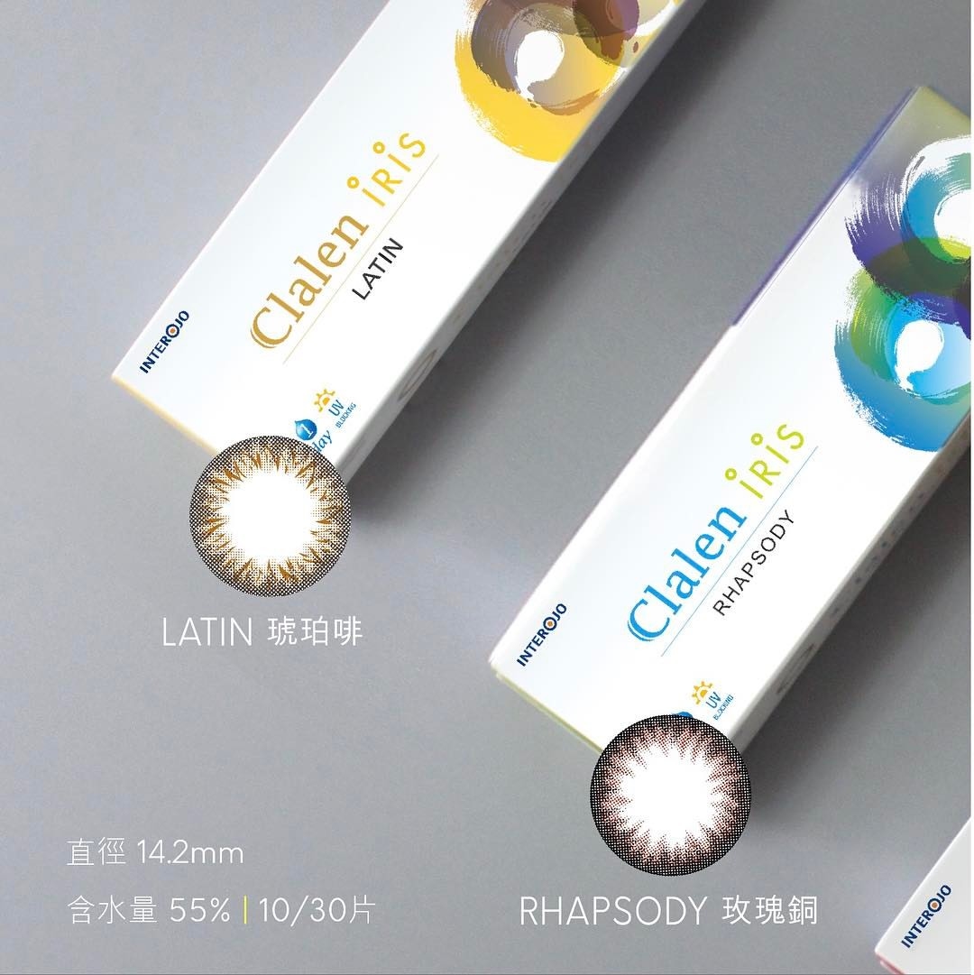 Clalen Iris Color Con隱形眼鏡