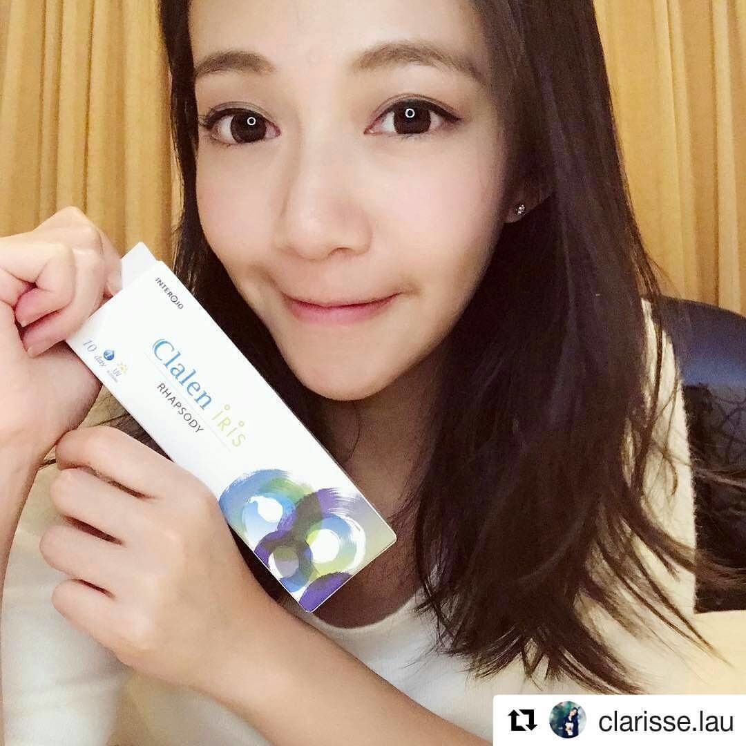 Clalen Iris Rhapsody Color Con隱形眼鏡