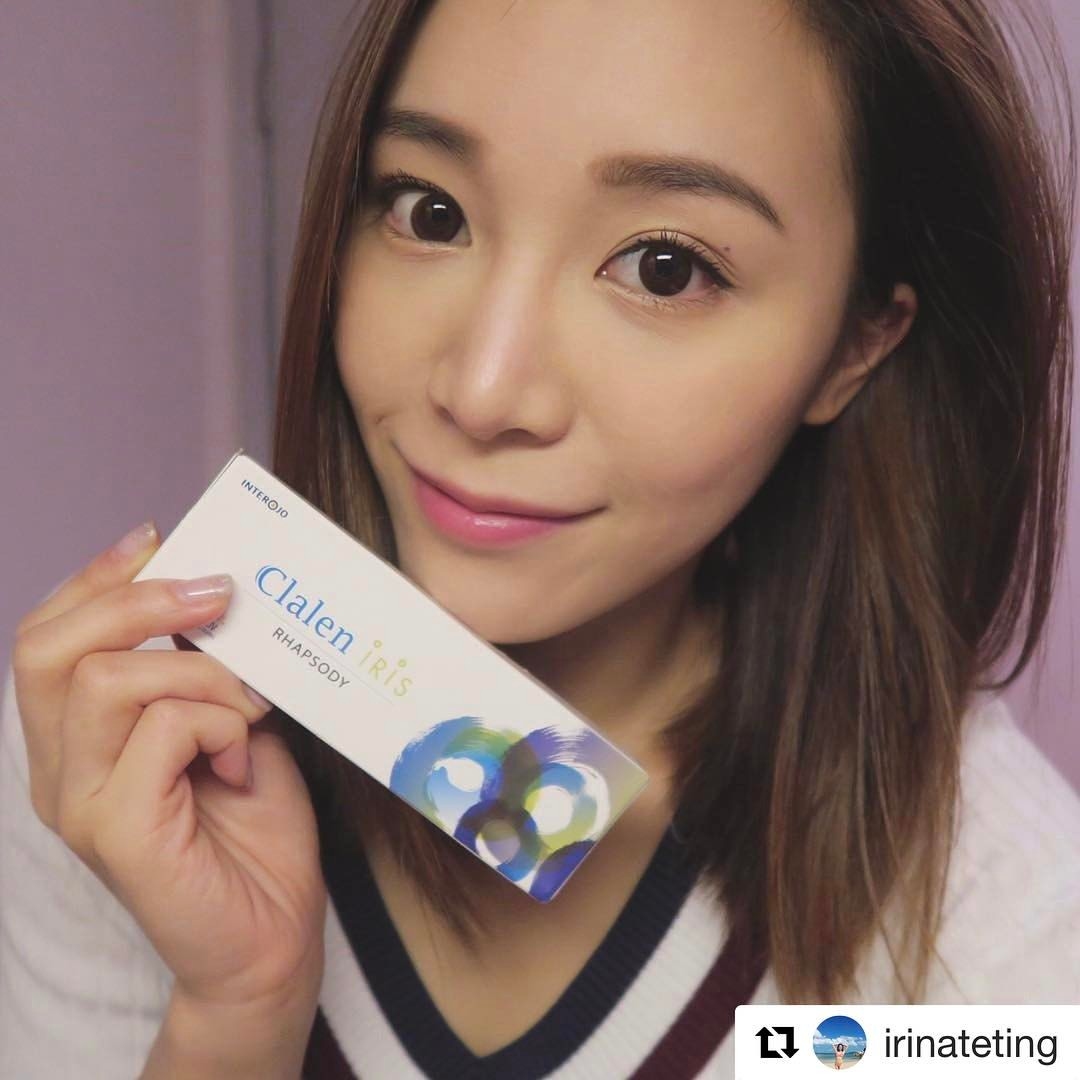 Clalen Iris Rhapsody Color Con隱形眼鏡