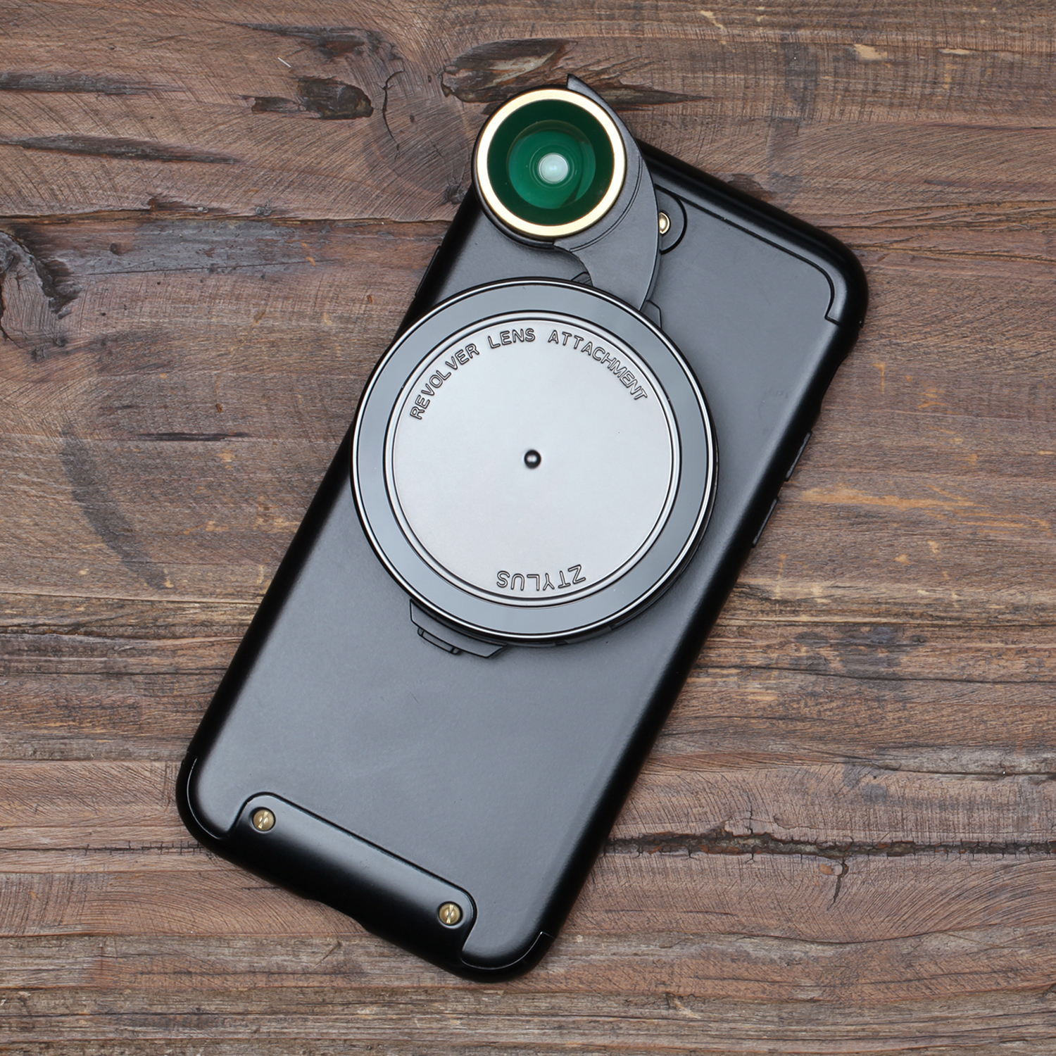 Ztylus iPhone 7 相機殼+四合一鏡頭