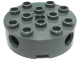 6222 Brick, Round 4 x 4 with 4 Side Pin Holes and Center Axle Hole