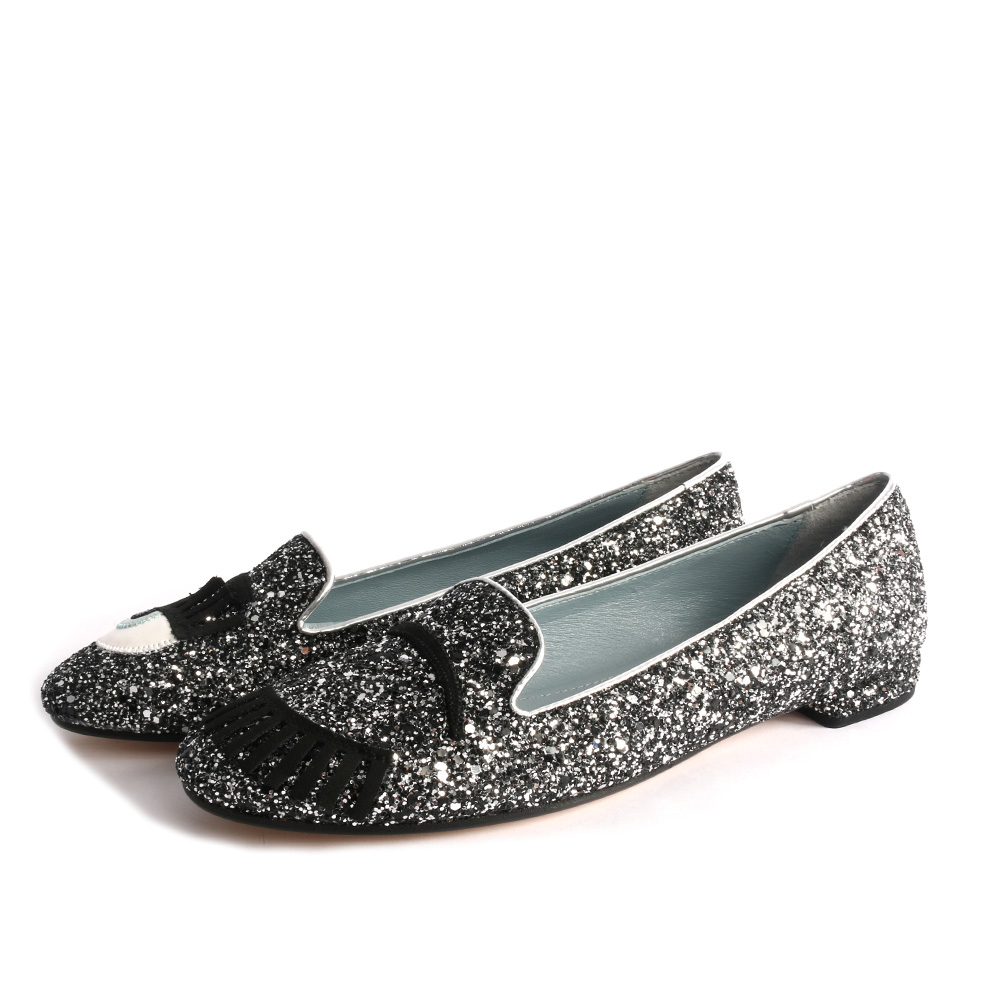 【CHIARA FERRAGNI】眨眼睛平底鞋