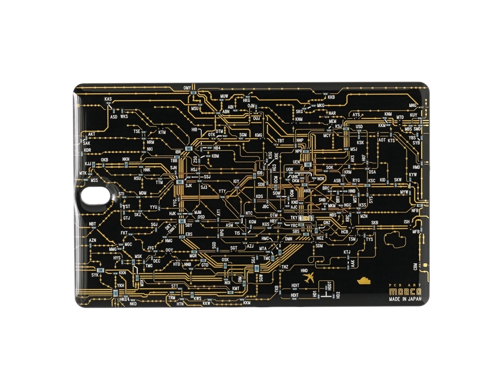 FLASH 東京電路線地圖八達通套 (黑色)