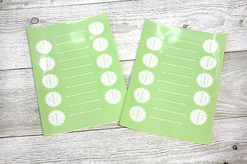 棒棒糖貼-hand made-2