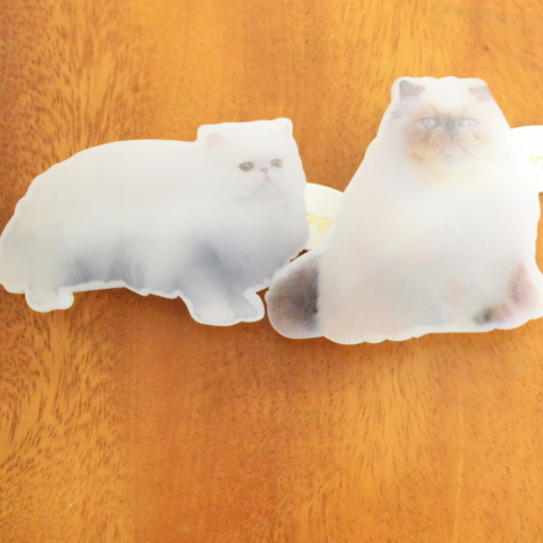 [網站限定優惠]【Gargle】波絲貓咪髮夾