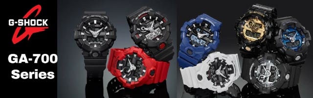 casio gshock ga700 watch