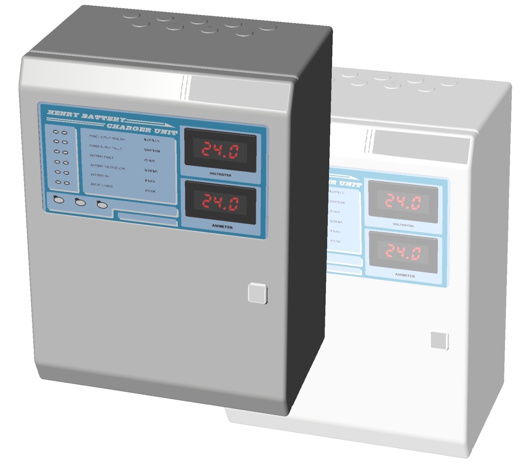 HENRY Battery Charger 5Amp ( 400mm x 300mm x 200mm)