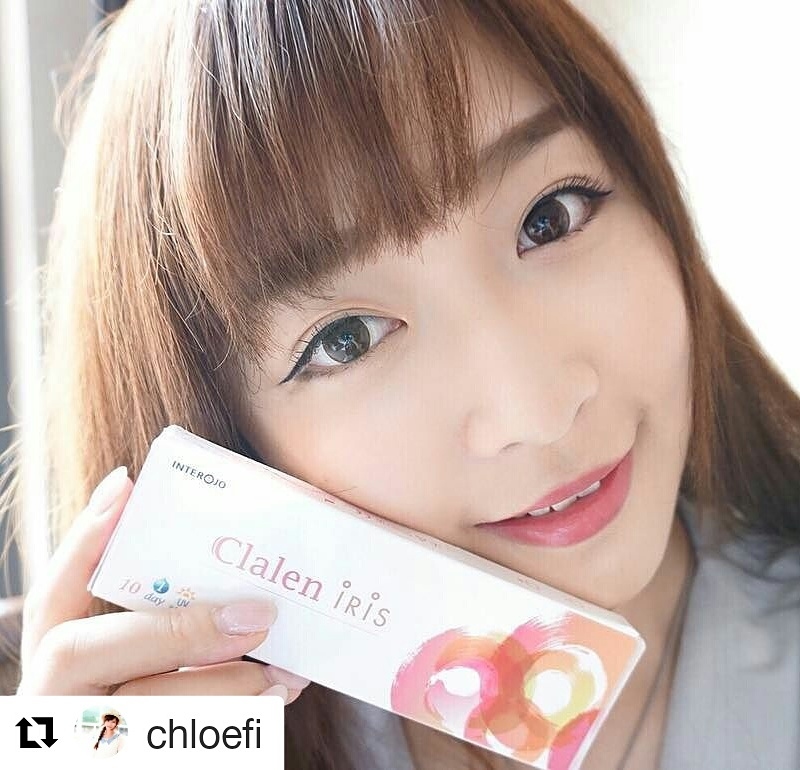 Clalen Iris Soul Brown Color Con隱形眼鏡