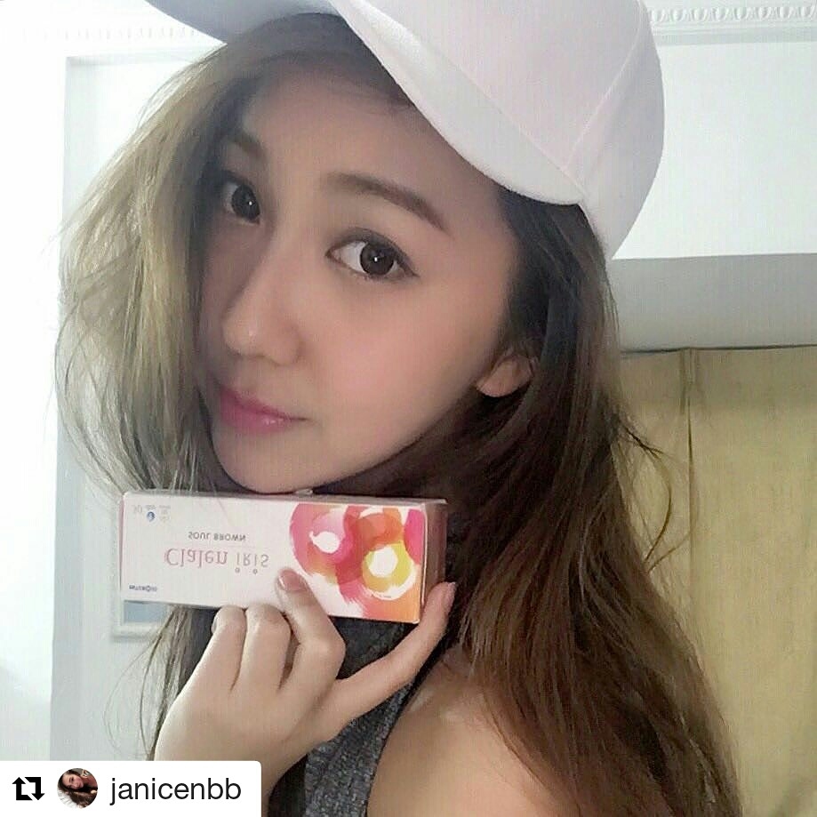 Clalen Iris Soul Brown Color Con隱形眼鏡