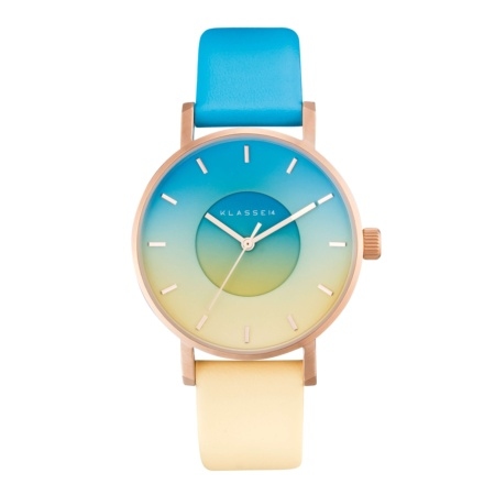 Volare Dark Rose with Mesh Strap|Klasse14 香港官方零售商