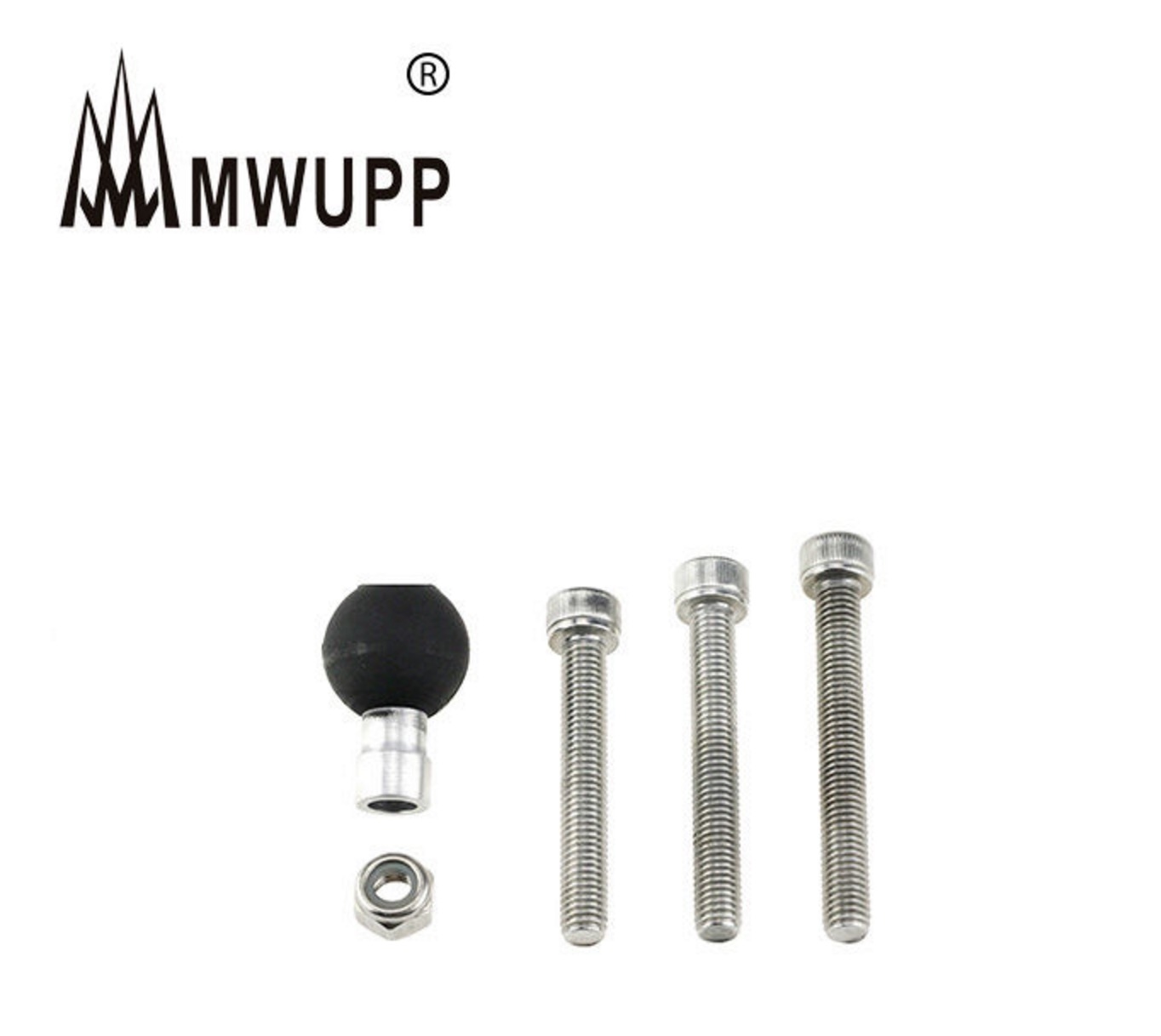 【出清特賣】五匹 MWUPP M8球頭底座 (R3/GOGORO一代/偉士牌)