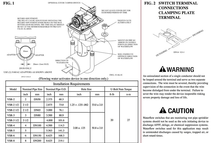 Water Flow Switch Wiring Diagram - Drivenhelios