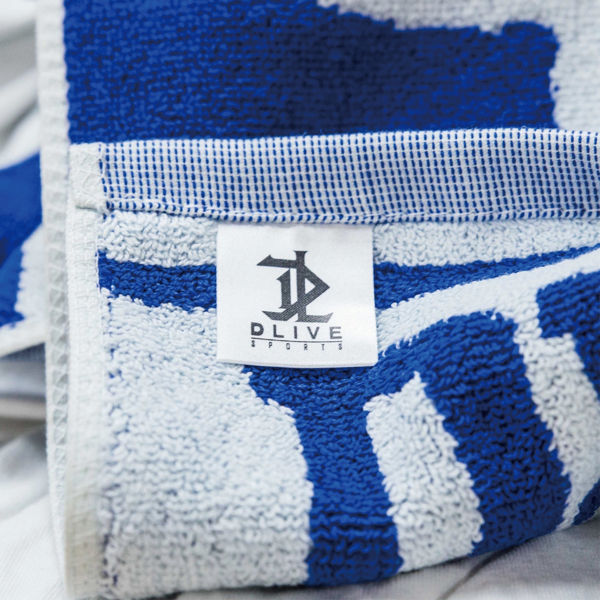 勇者不懼 - 運動毛巾 100*33cm