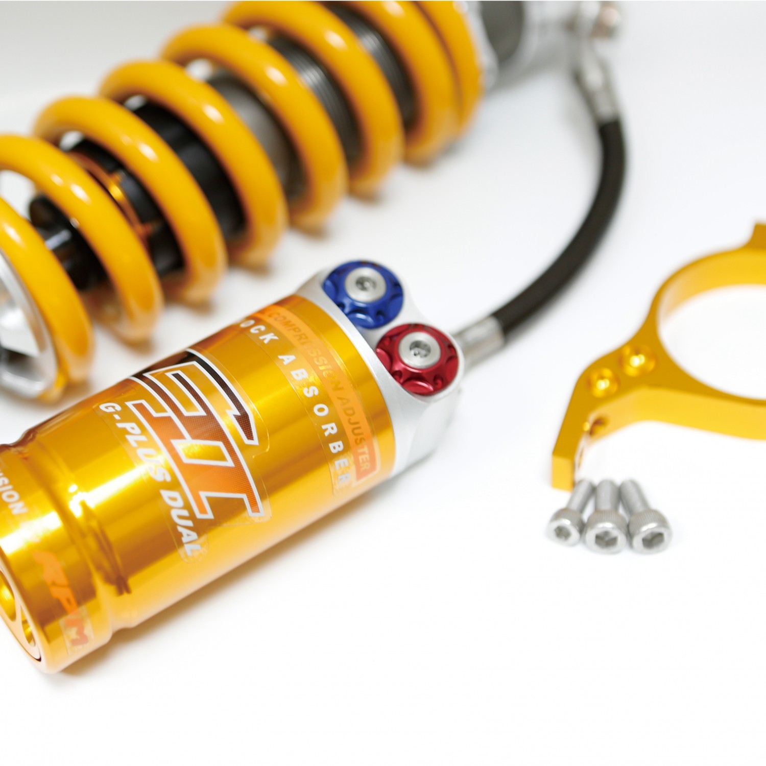 Gogoro 專用 Gll牽線氣瓶款後避震