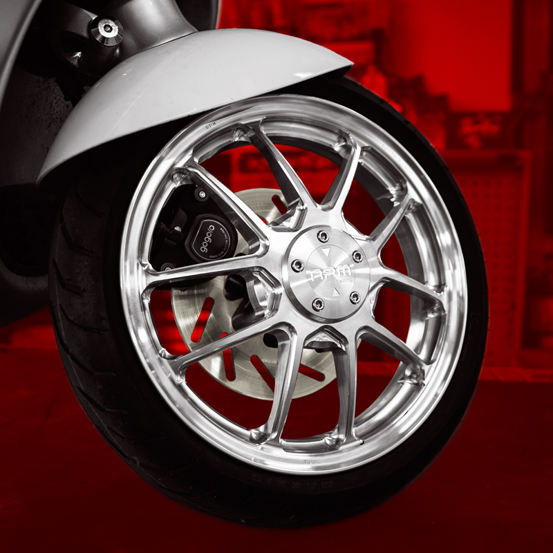 Gogoro 專用 12吋前輪鍛框