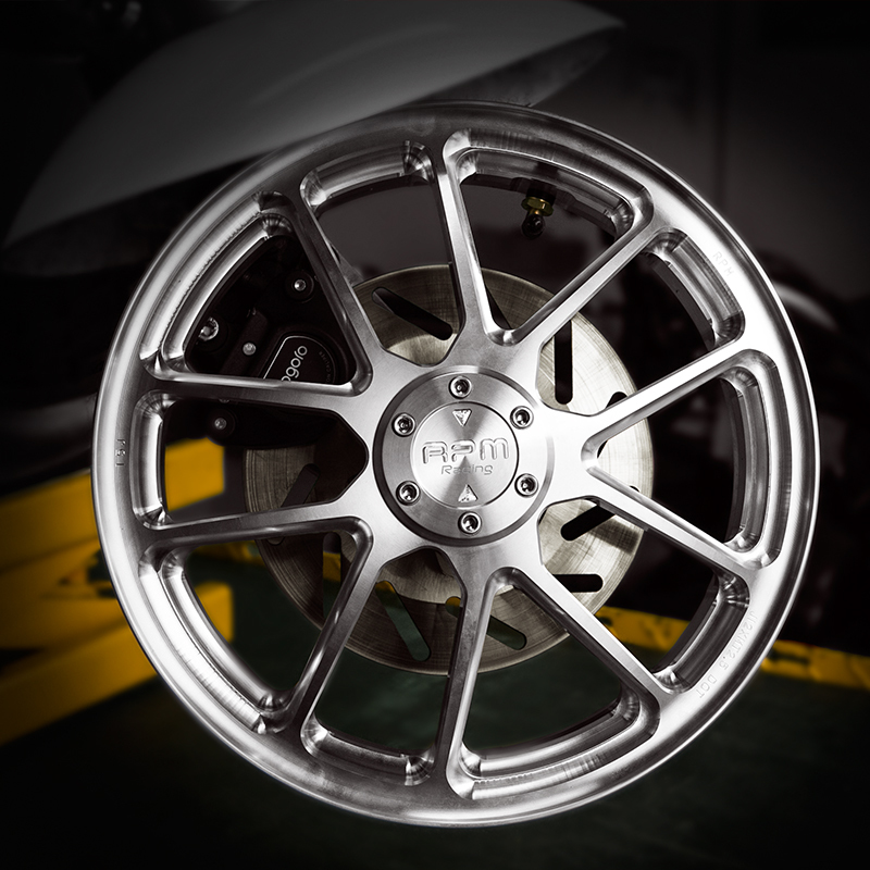 Gogoro 專用 12吋後輪鍛框