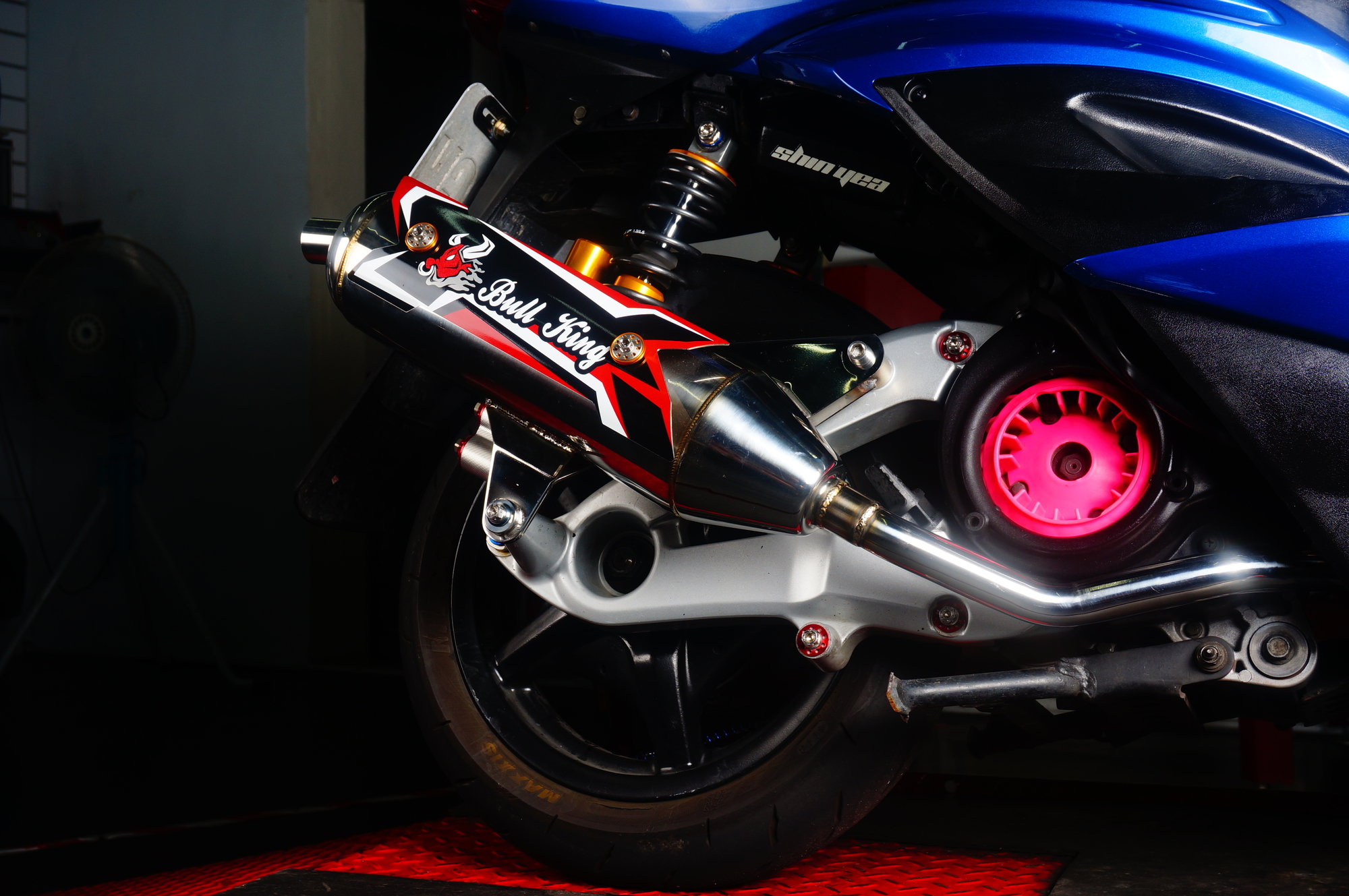 牛王經典白鐵管