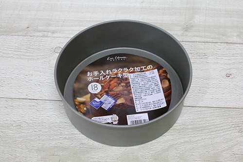 貝印不沾蛋糕模18公分