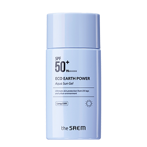 The Saem Eco Earth Power Aqua Sun Gel SPF50+ PA++++