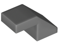 28192  Slope 45 1 x 2 with Cutout without Stud