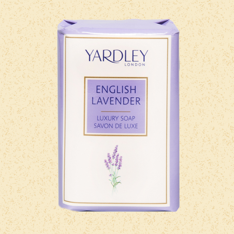 Yardley 也利薰衣草香梘（三件裝）