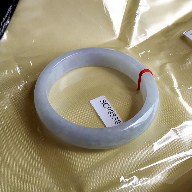 JP337 冰紫羅蘭玉鐲 55.96mm (1.47)