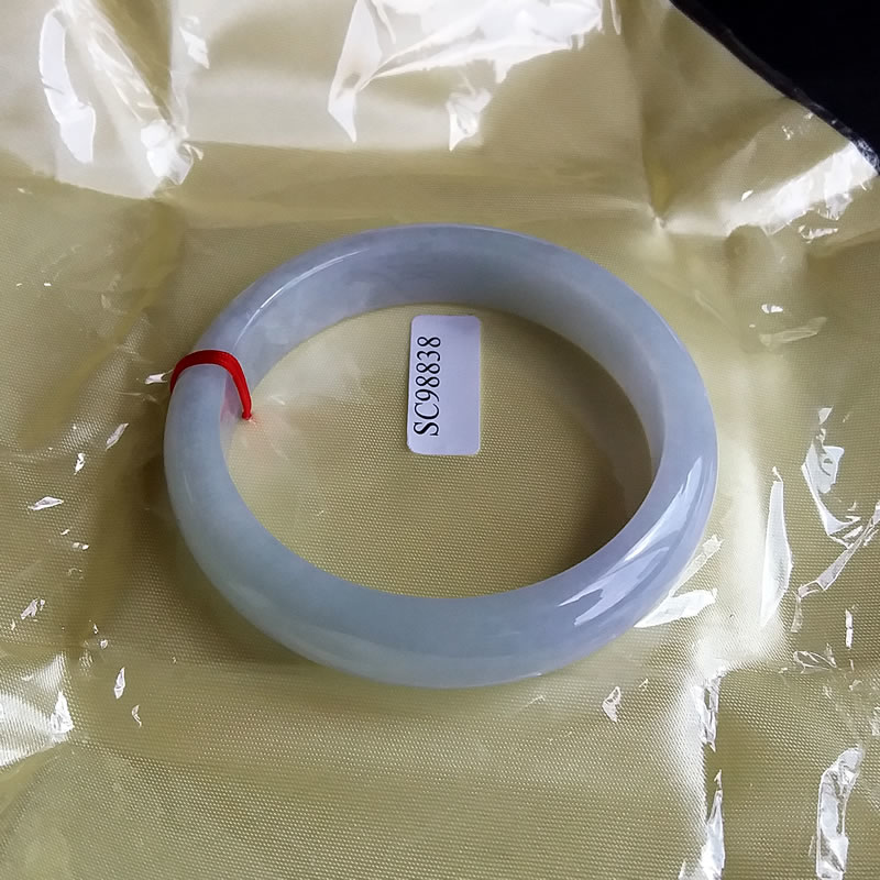 JP337 冰紫羅蘭玉鐲 55.96mm (1.47)