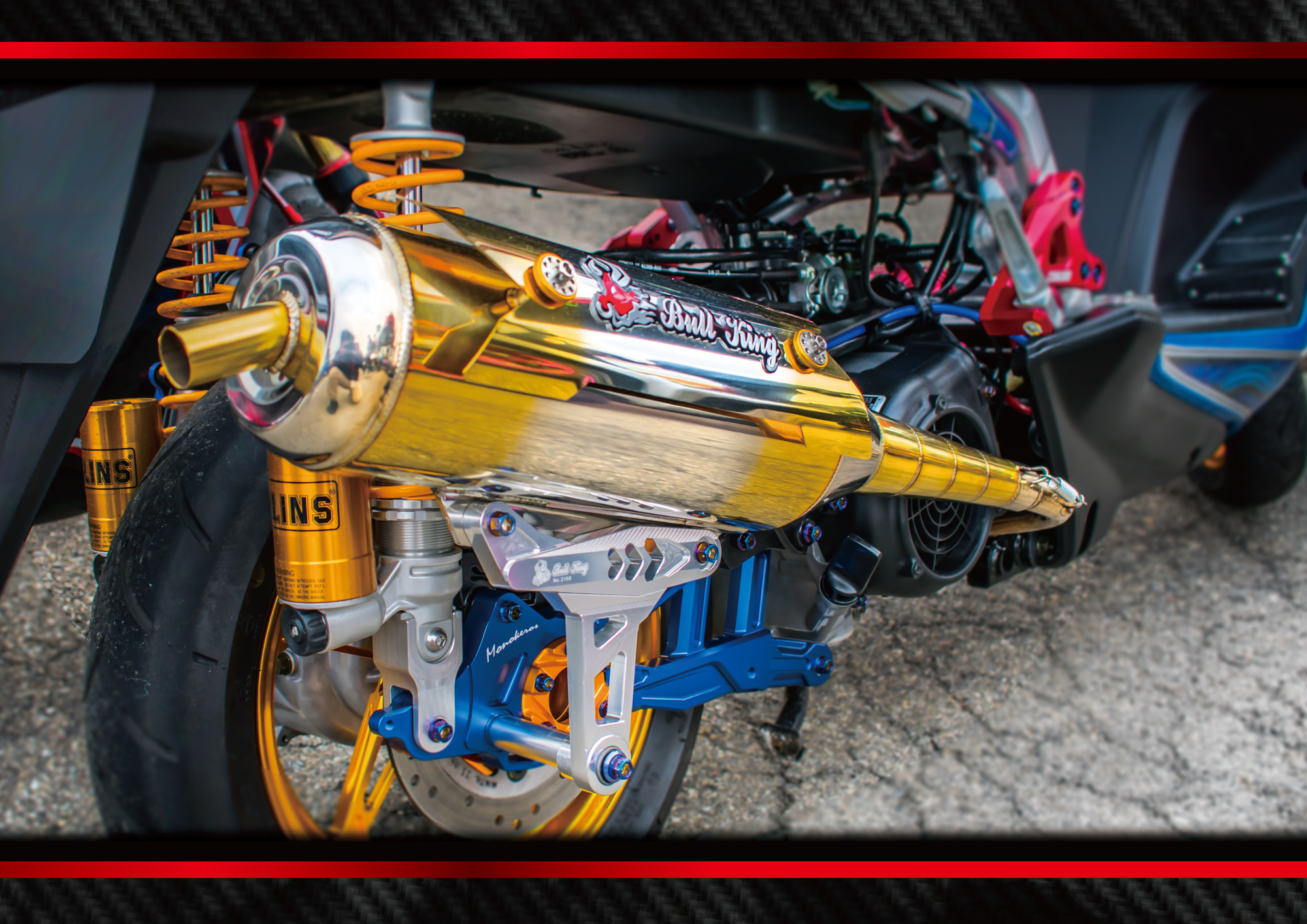 牛王麒麟金CNC漸擴