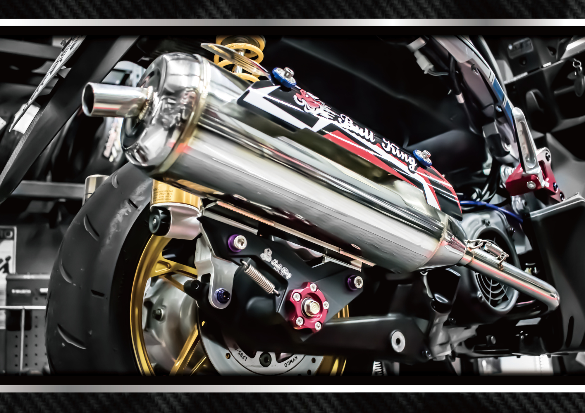 牛王CNC角架白鐵側繞