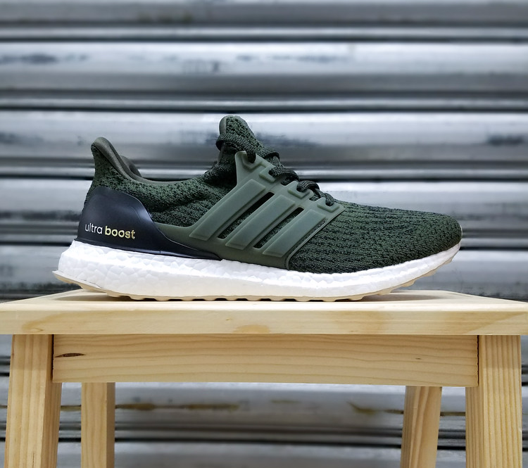 Ultra boost 3.0 military on sale green