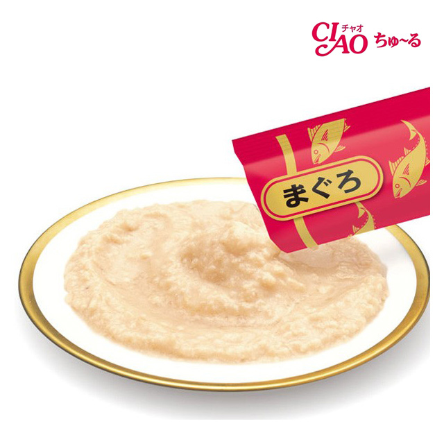 CIAO 啾嚕肉泥 56g（14gx4）