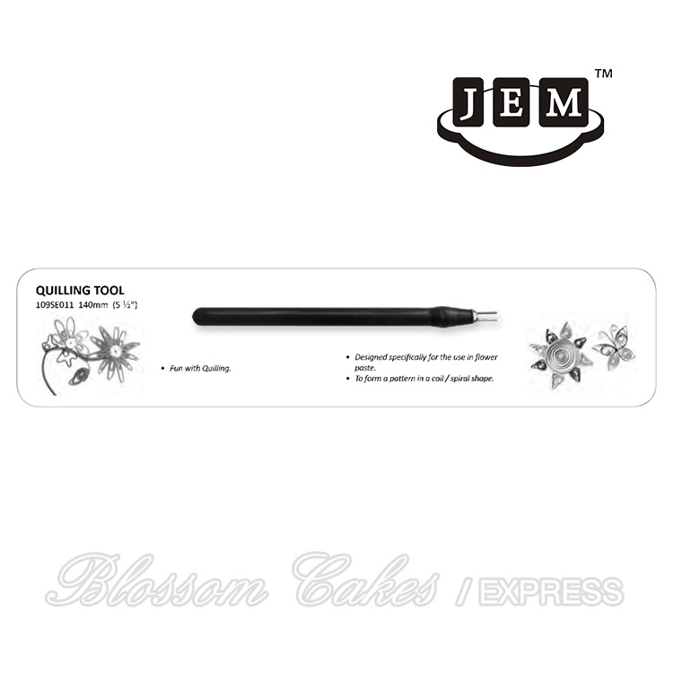 JEM Quilling Tool (Designed for flower paste)