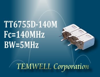 Bandpass Filter-TT6755D-140M for 2 way radio