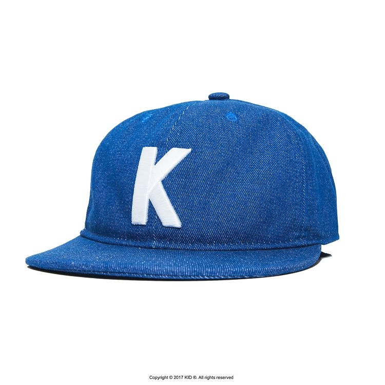 KID ® 單寧棒球帽 淺藍