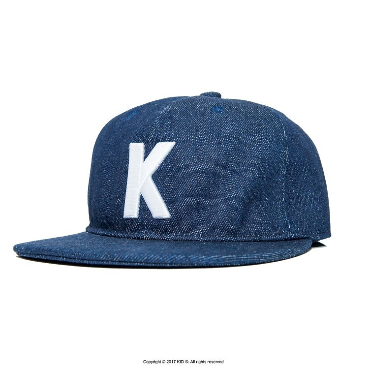 KID ® 單寧棒球帽 深藍