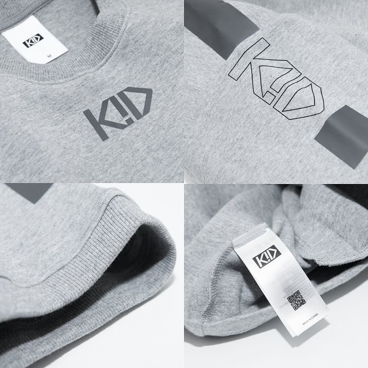 KID ® 運動套裝上衣 灰